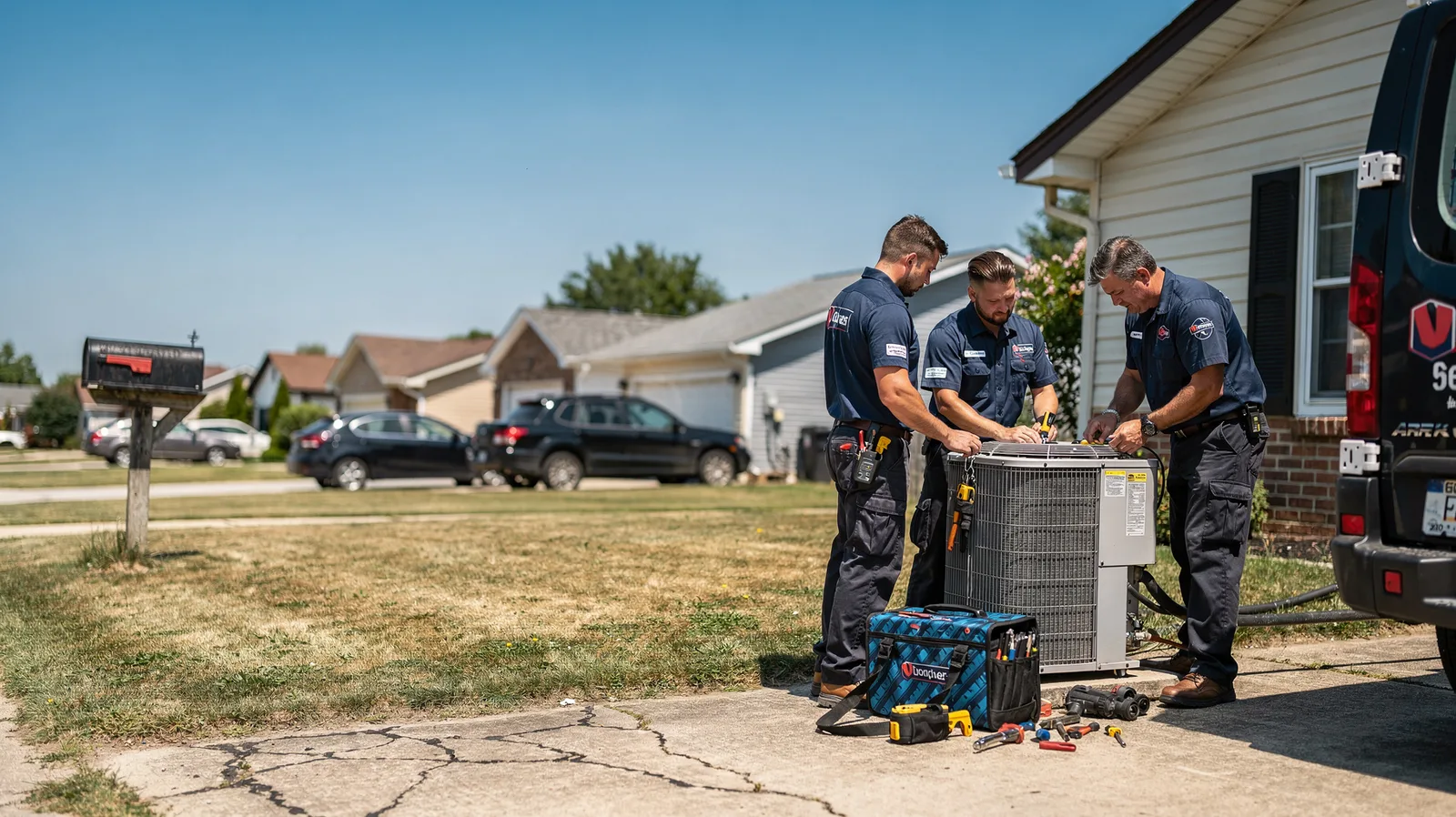 Hvac Repair in Sumerco, WV near me